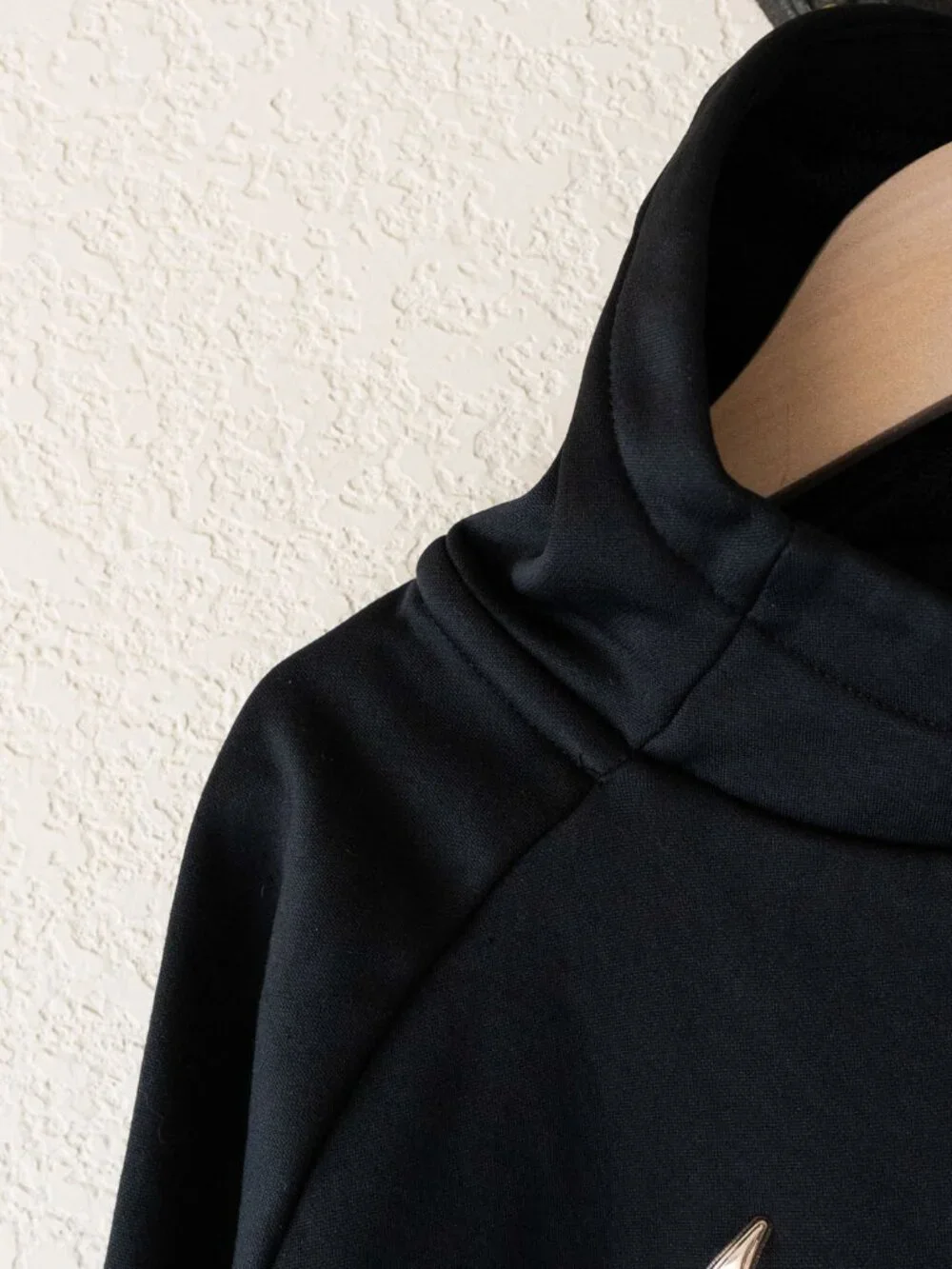 Nike Baby Hoodie 6M Black Gold Swoosh Dri-FIT Pullover Boys Athletic
